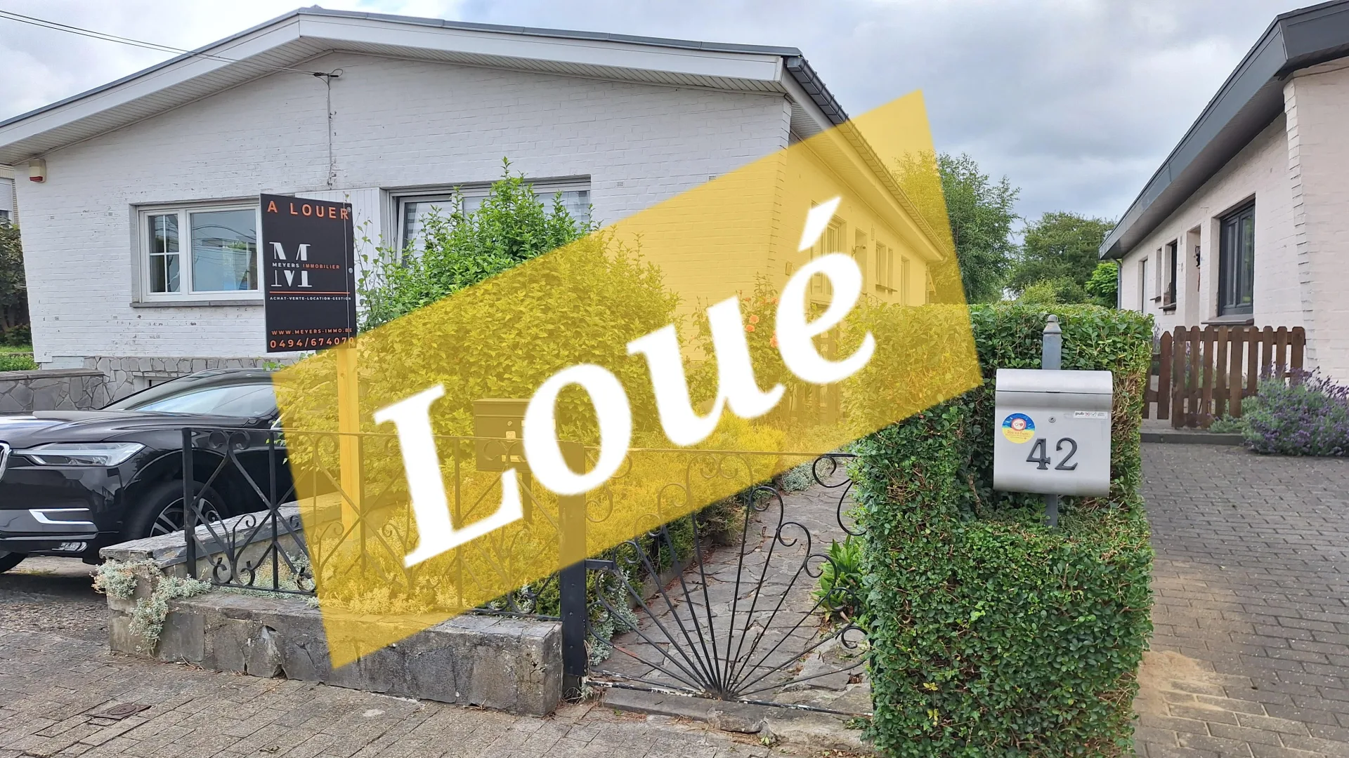 LOUÉ - Maison unifamiliale